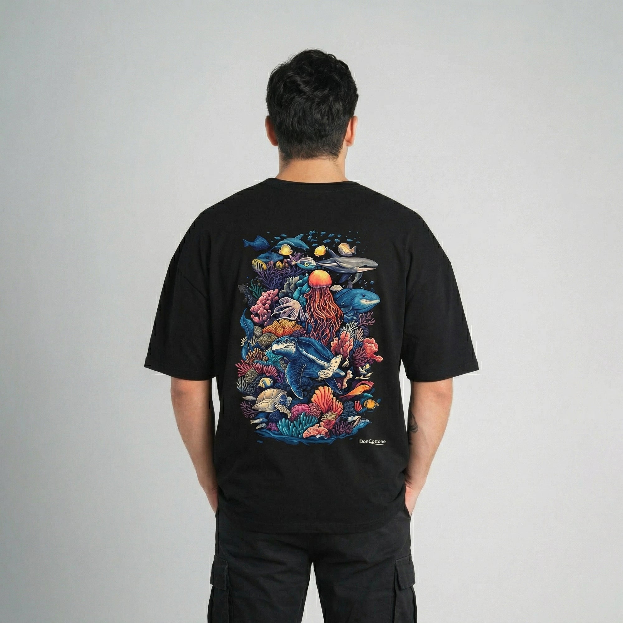 Camiseta Aqua Vitae Hombre