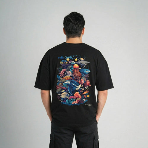 Camiseta Aqua Vitae Hombre