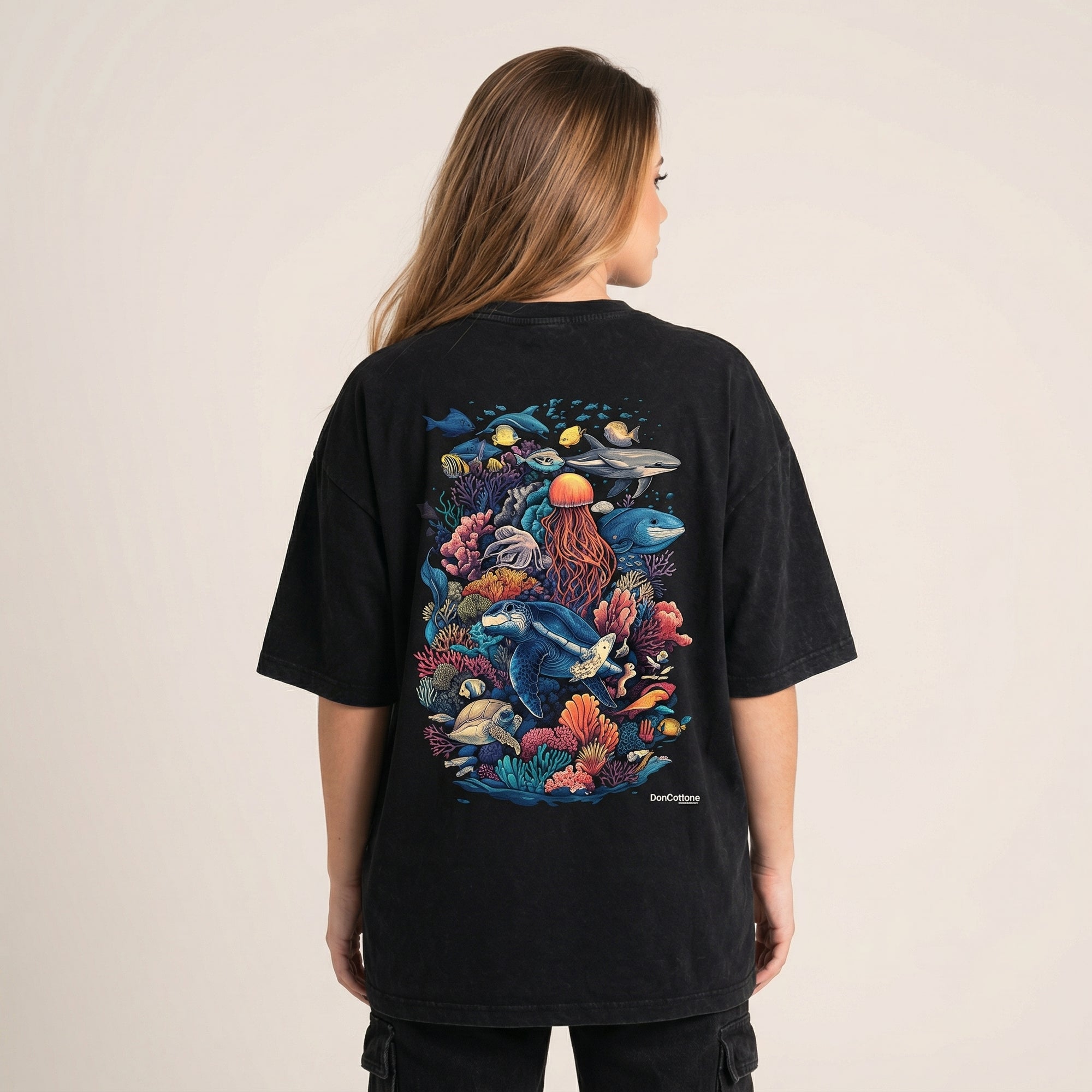 Camiseta Aqua Vitae Mujer