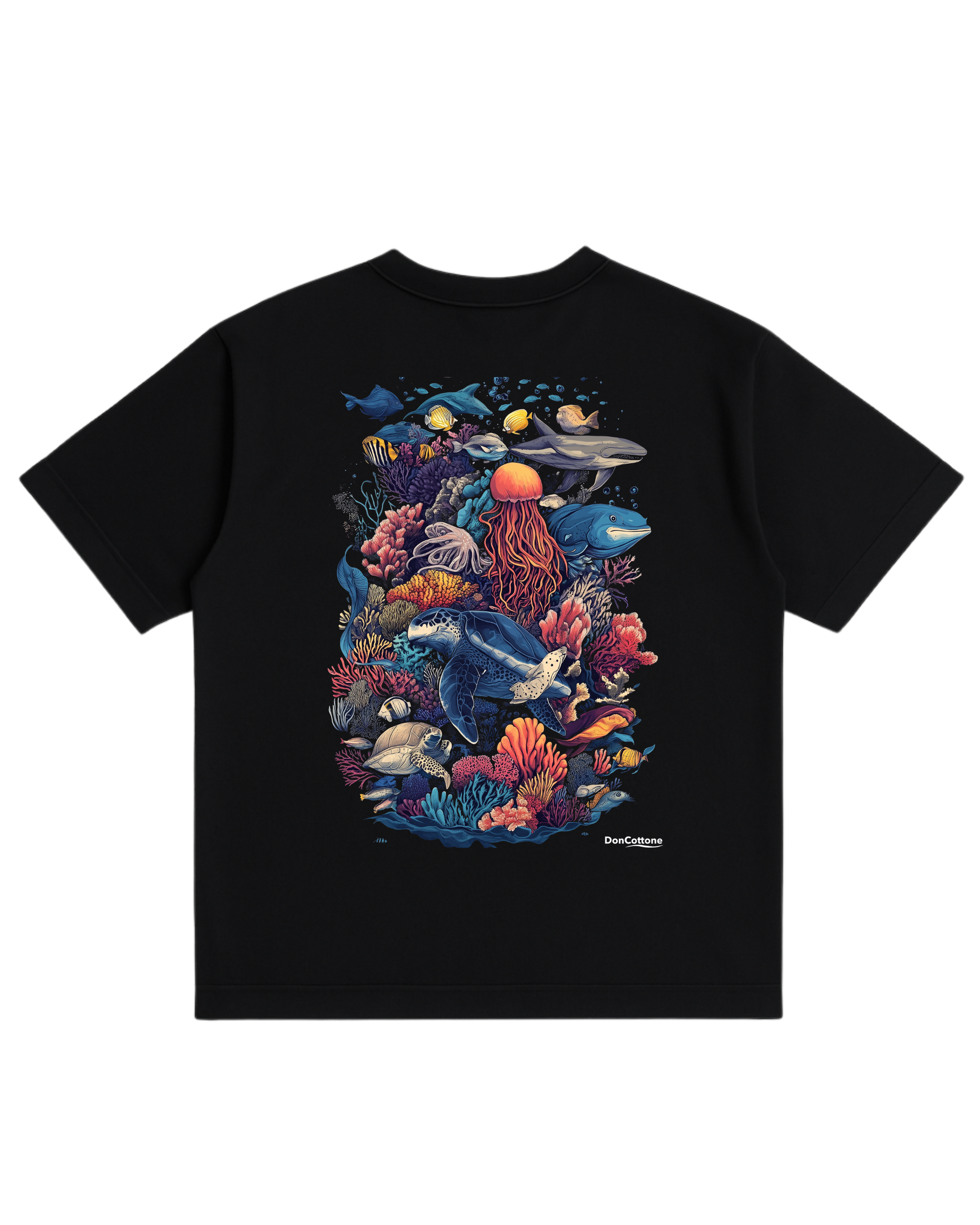 Camiseta Aqua Vitae Hombre