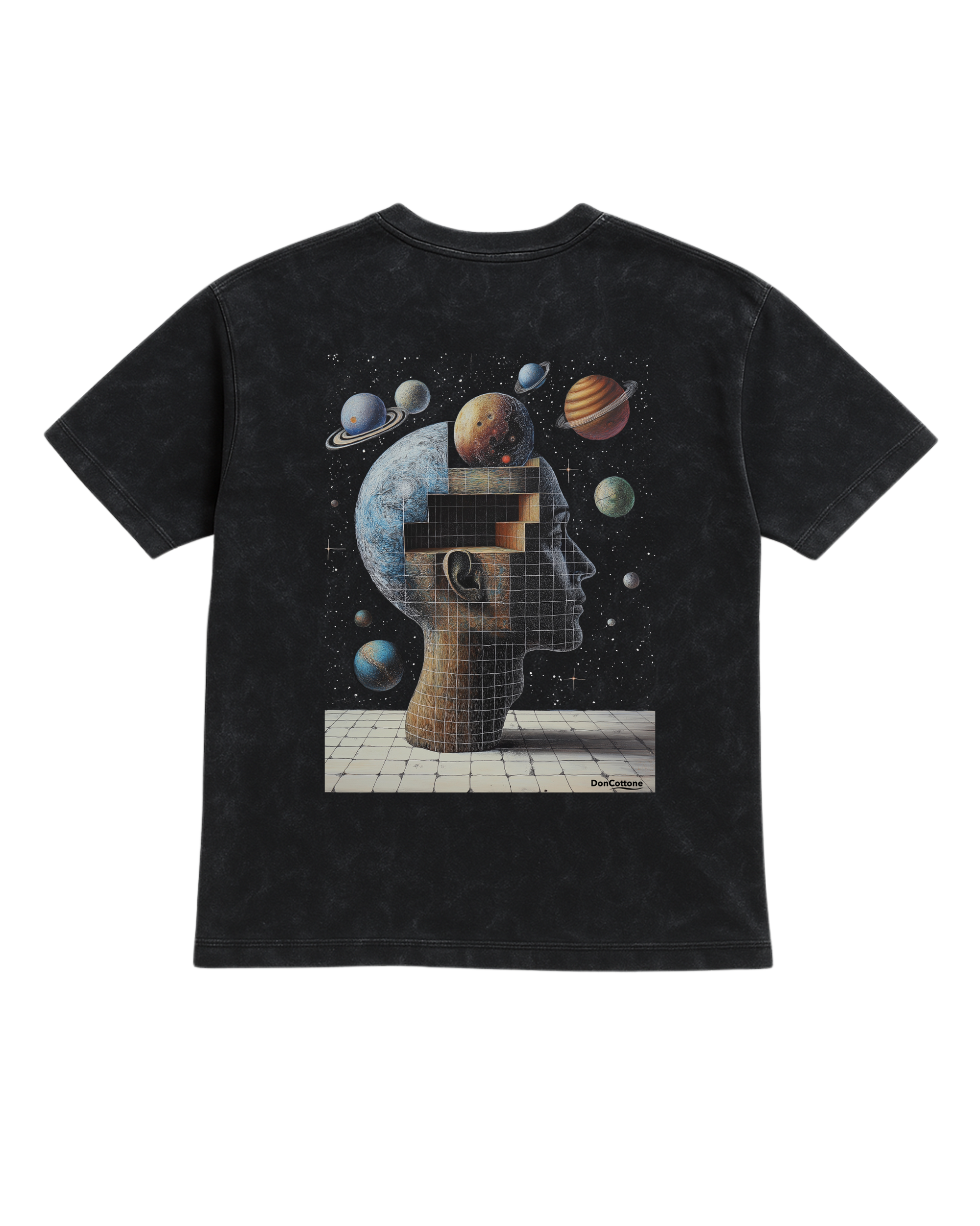 Camiseta Cosmos Mujer
