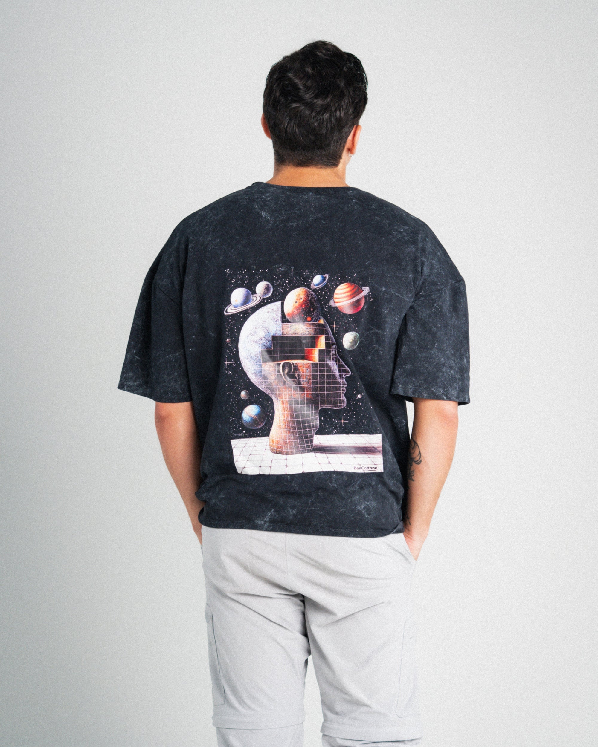 Camiseta Cosmos Hombre