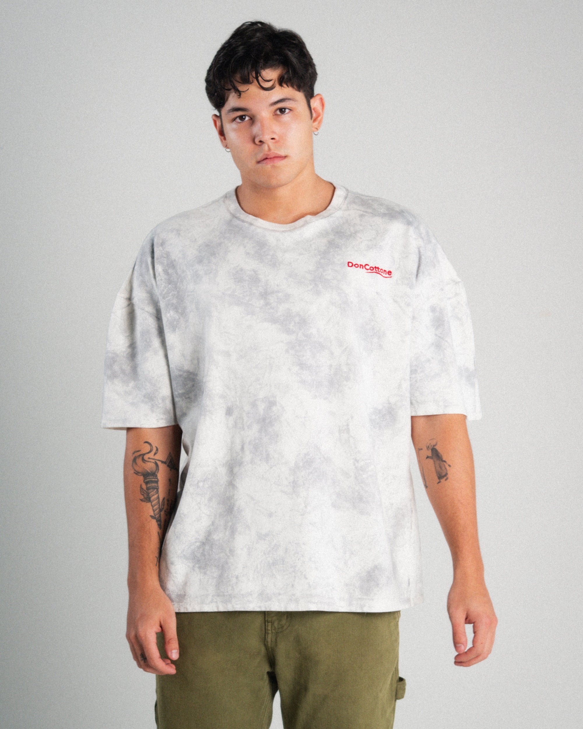 Camiseta Clouds Hombre