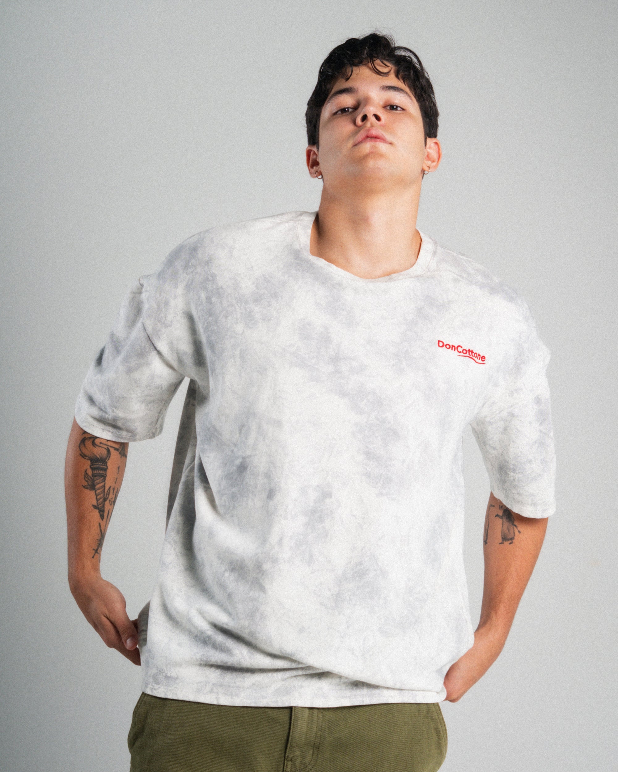 Camiseta Clouds Hombre