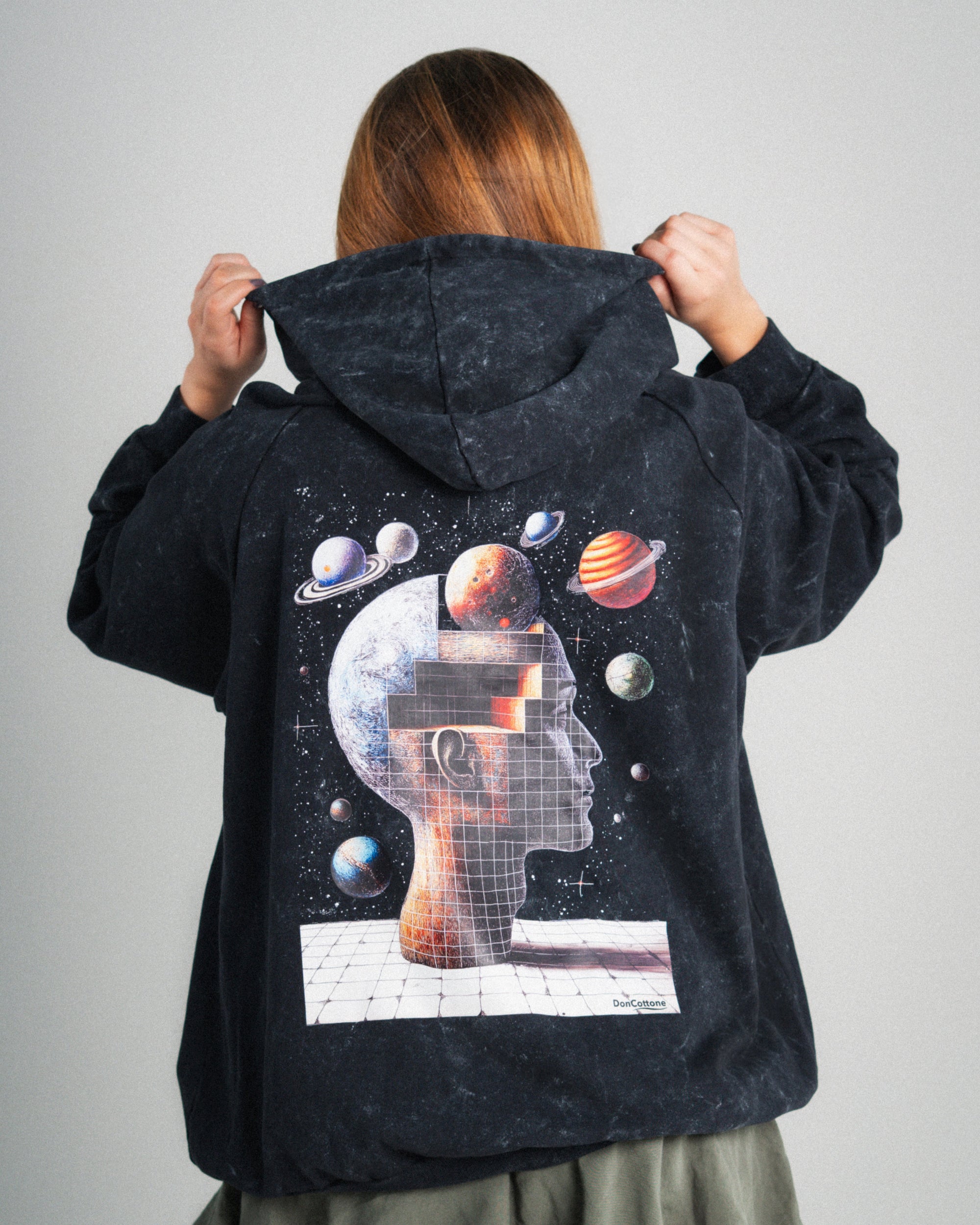 Hoodie Cosmos Mujer