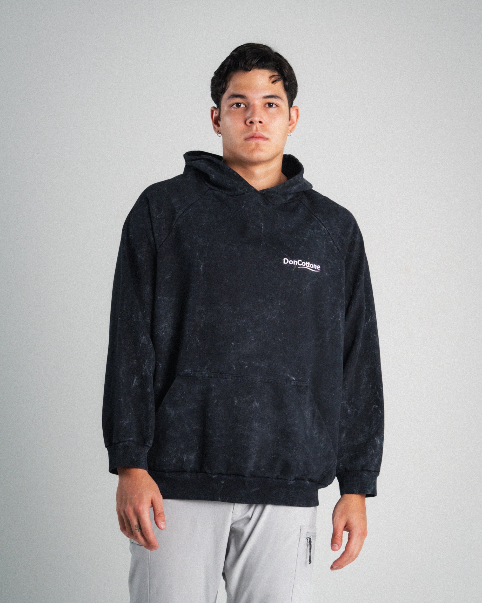 Hoodie Abstract Hombre