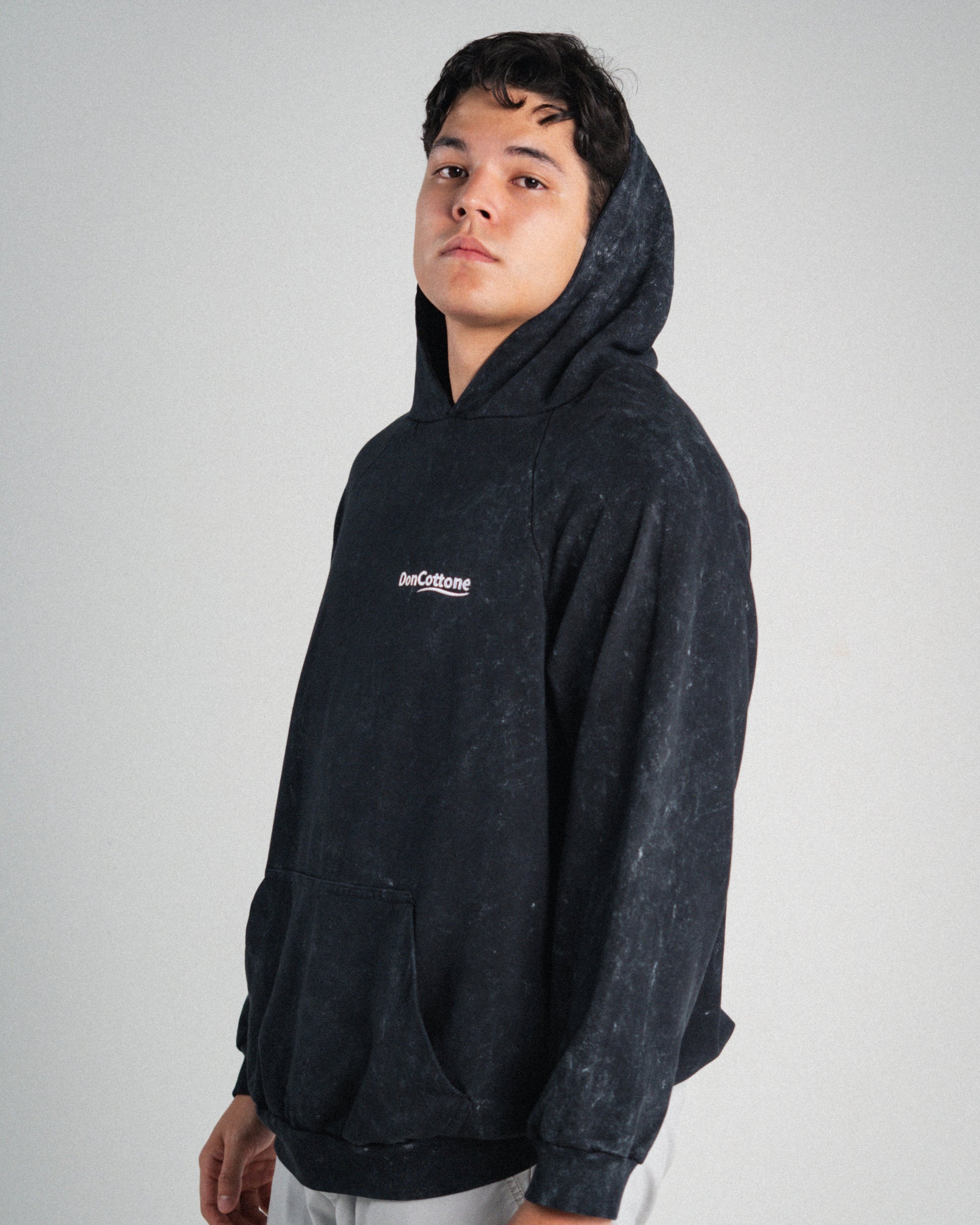 Hoodie Abstract Hombre