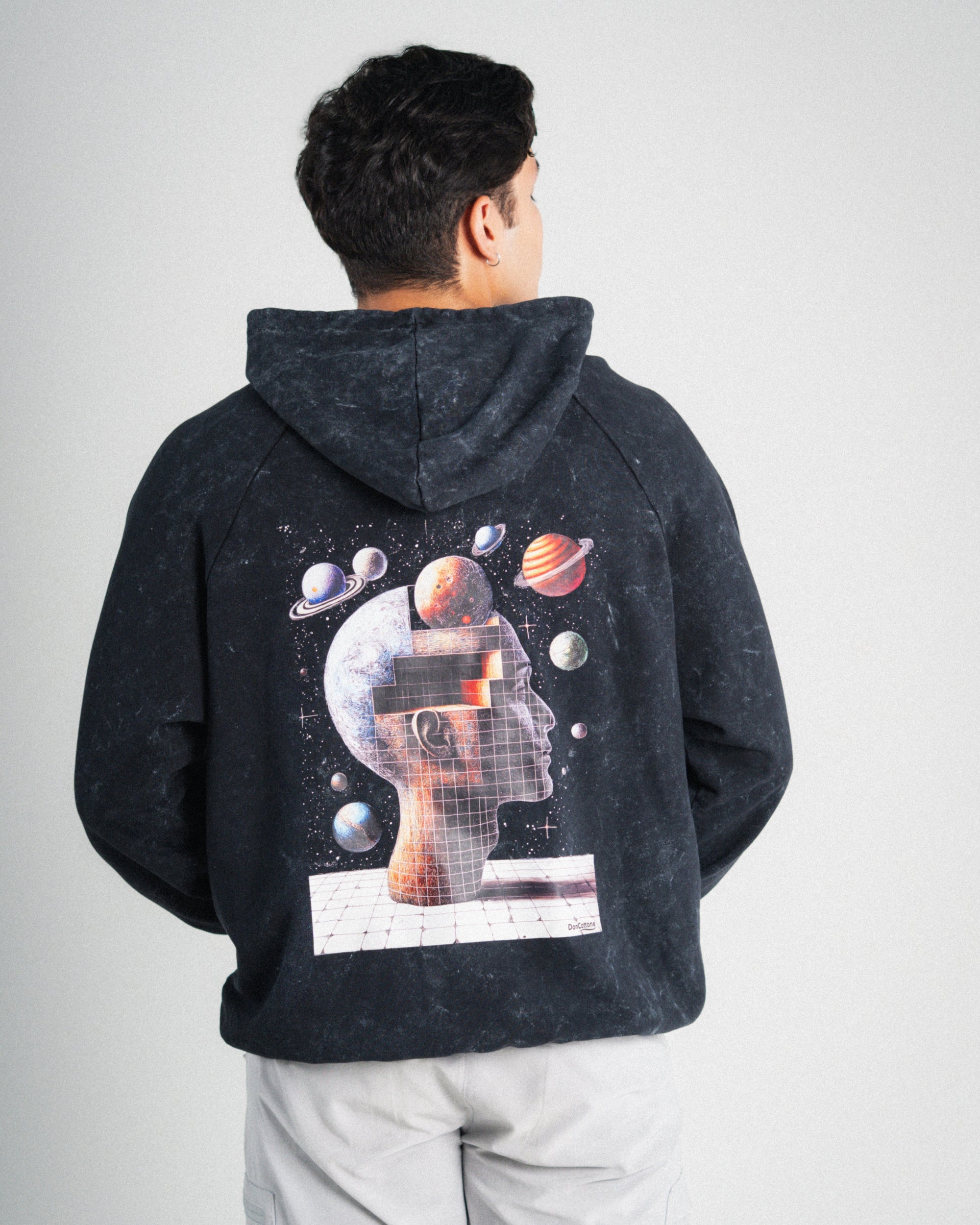 Hoodie Cosmos Hombre