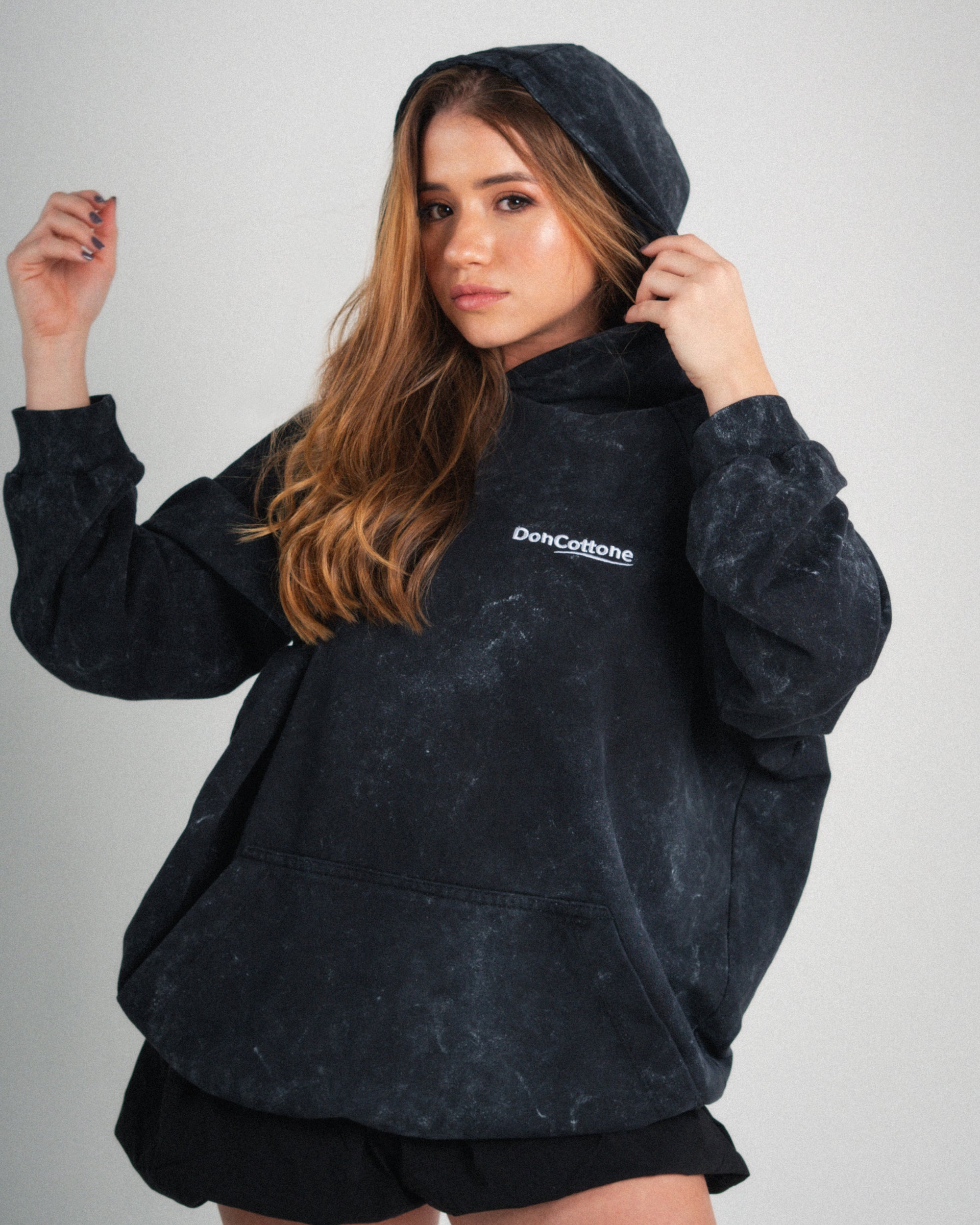 Hoodie Cosmos Mujer