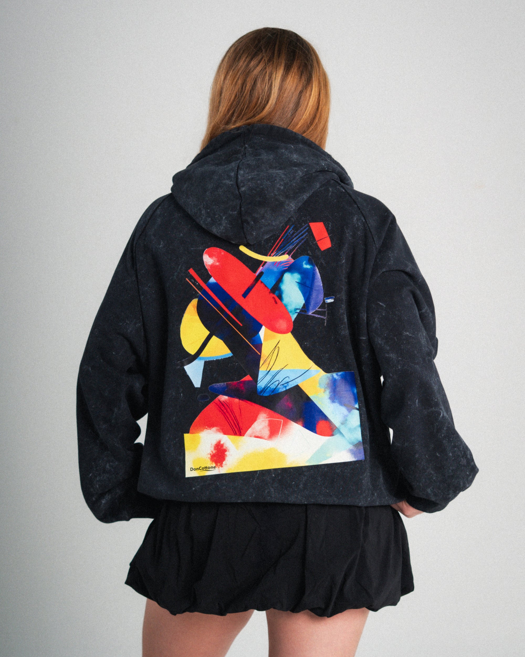 Hoodie Abstract Mujer