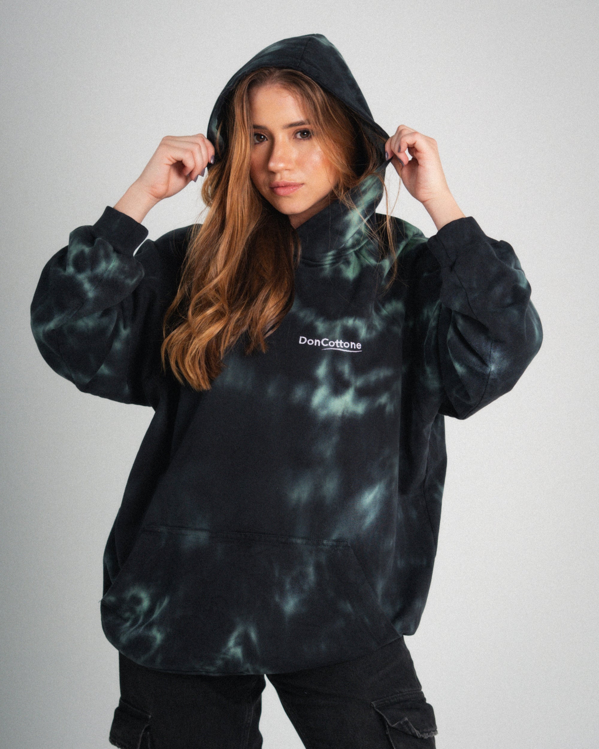 Hoodie Nébula Mujer