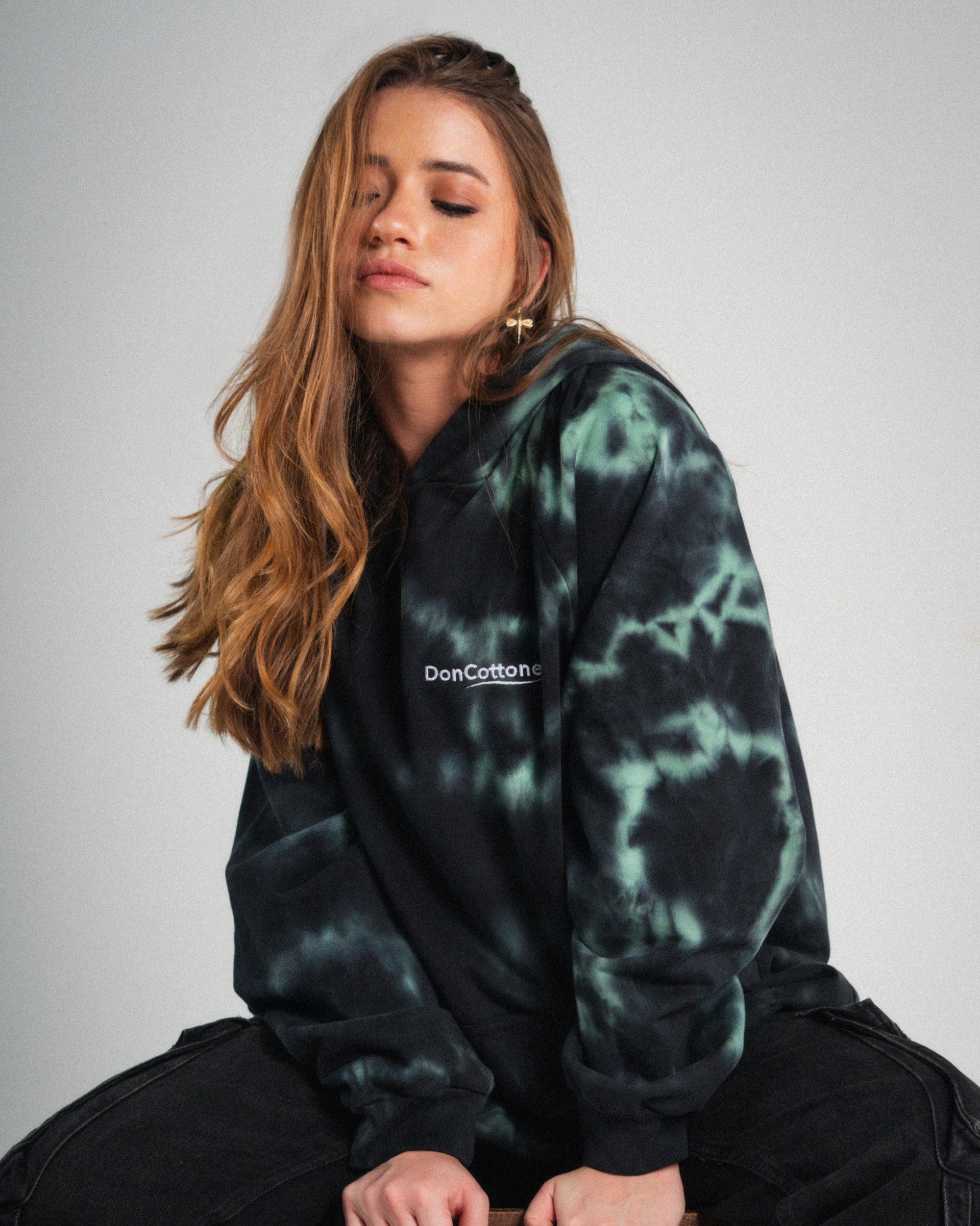 Hoodie Nébula Mujer
