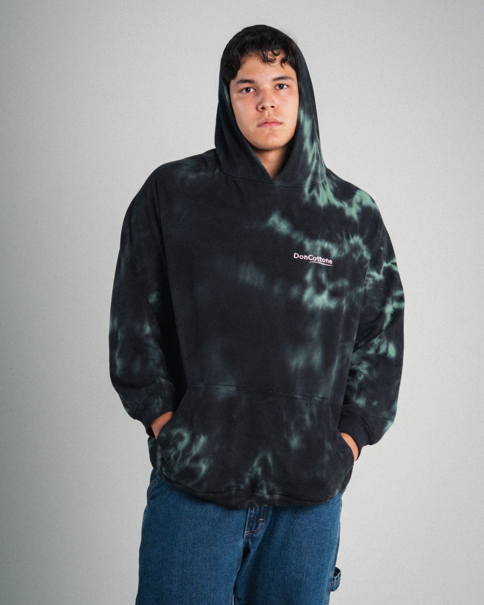 Hoodie Nébula Hombre