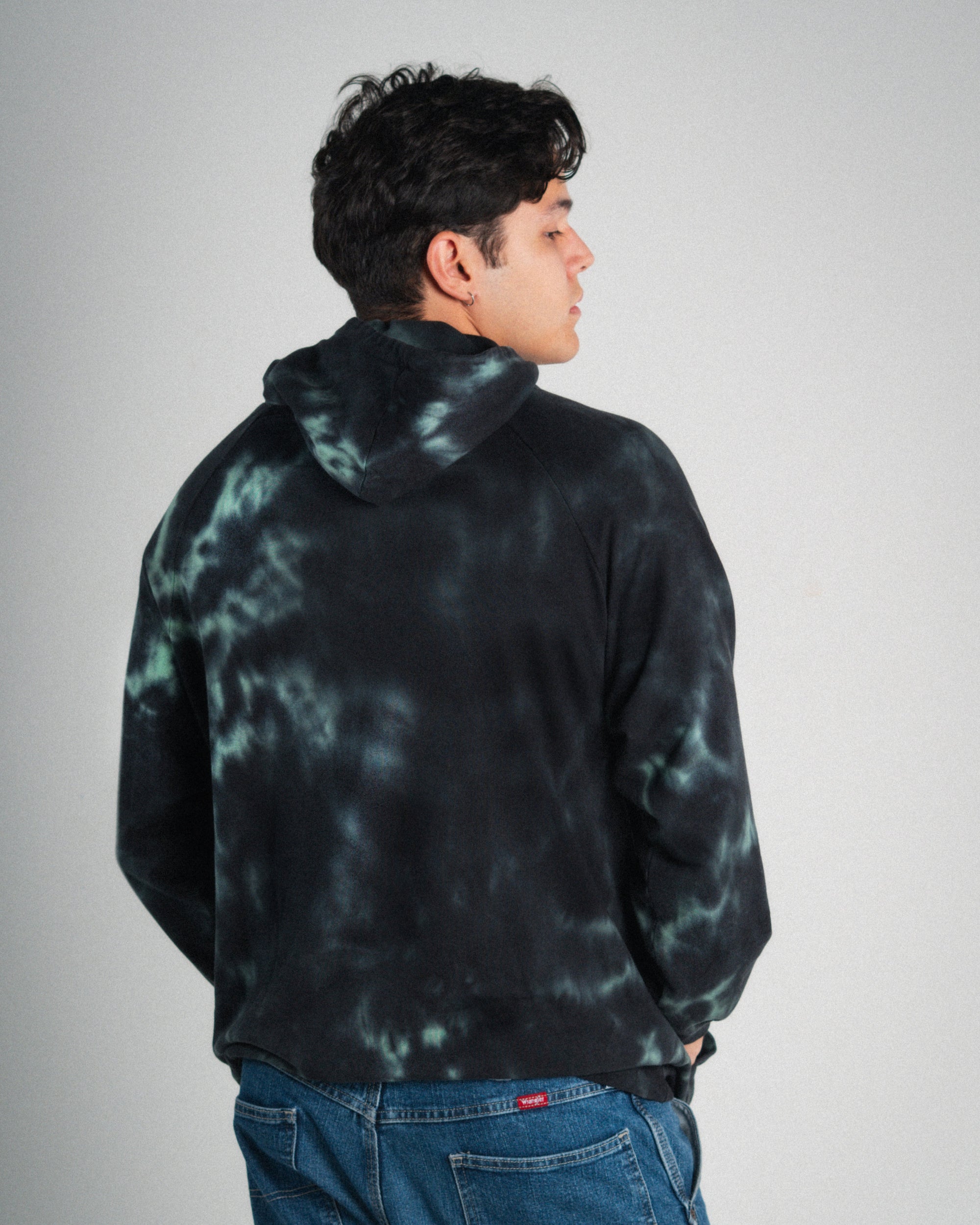 Hoodie Nébula Hombre