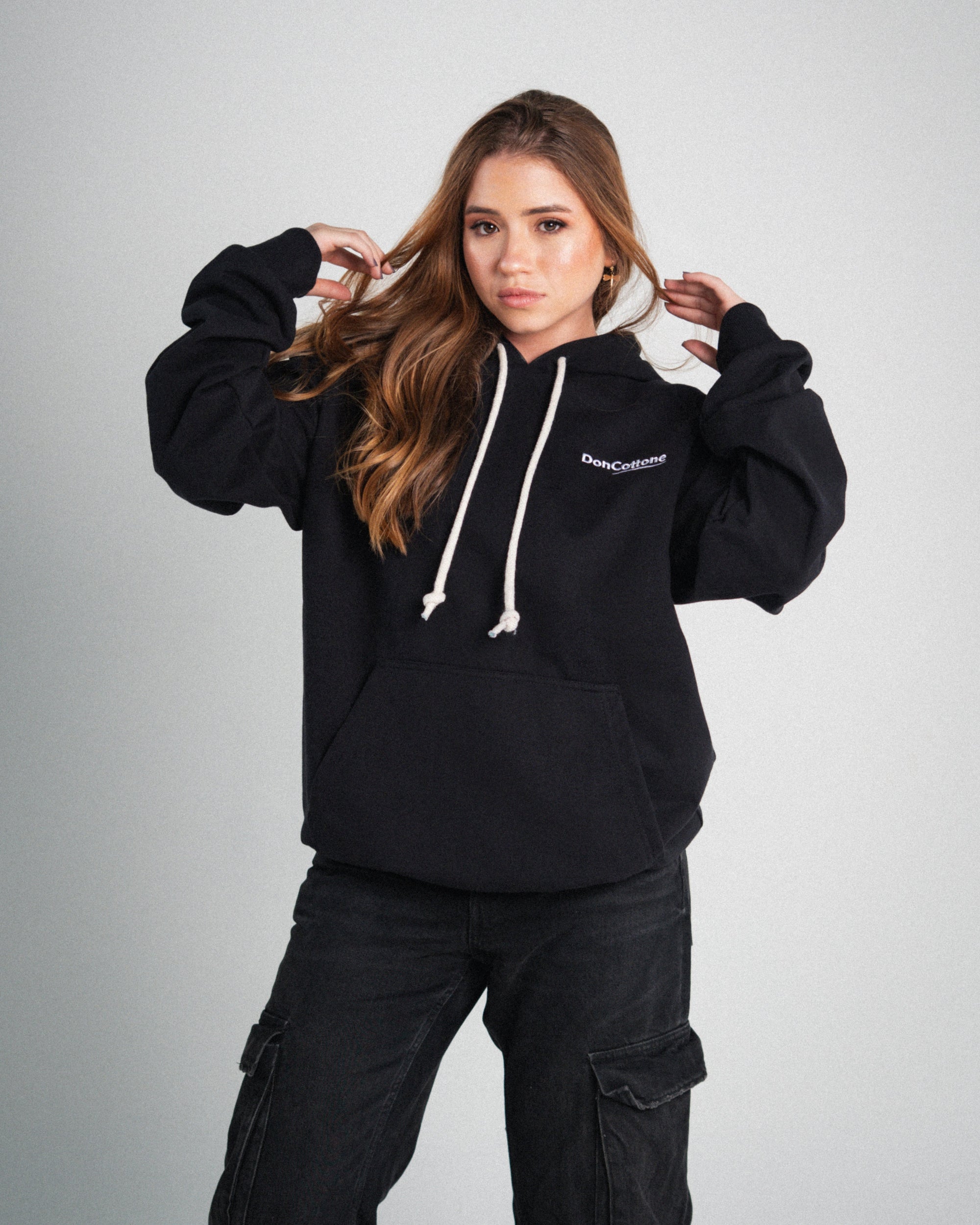Hoodie Aqua Vitae Mujer