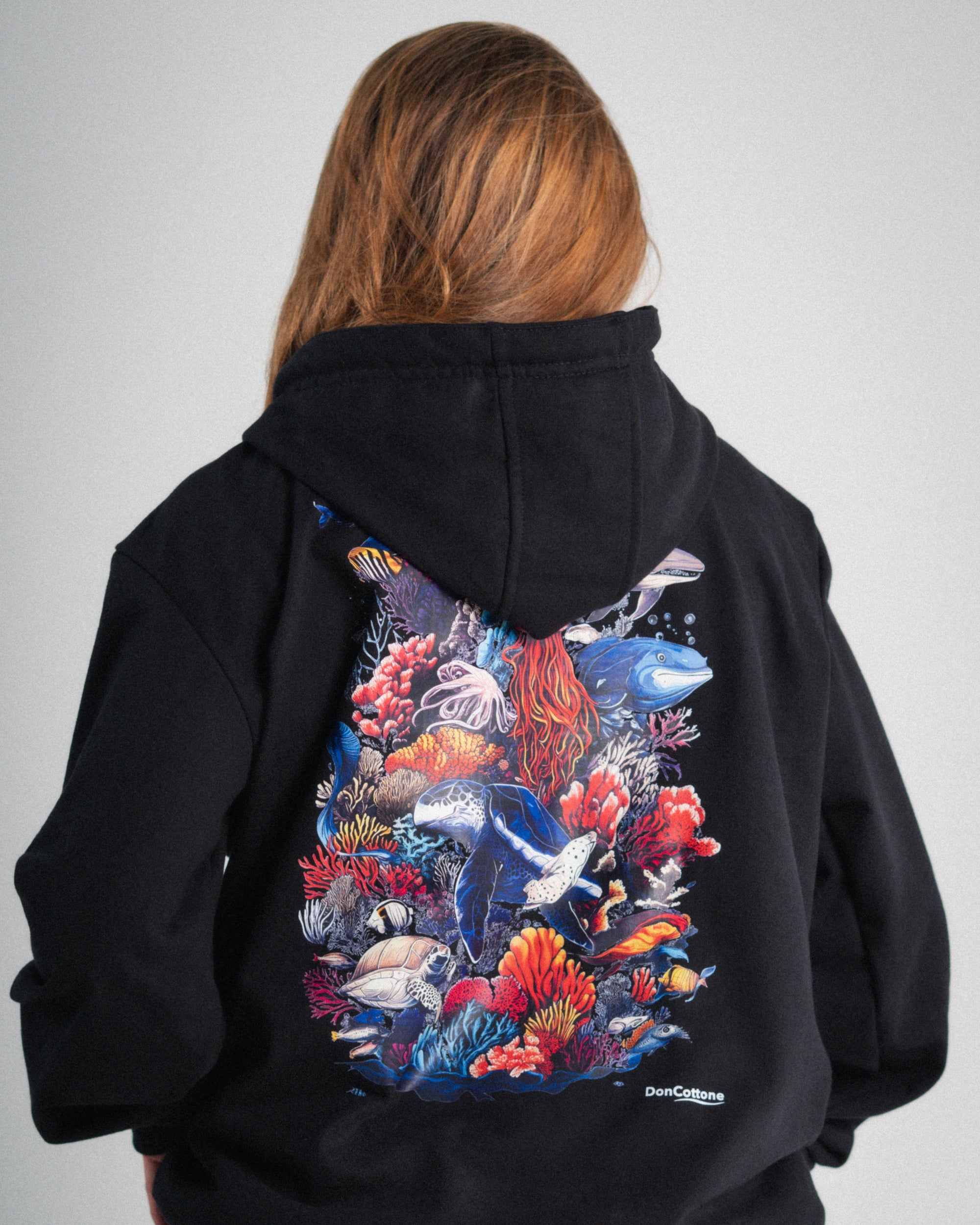 Hoodie Aqua Vitae Mujer