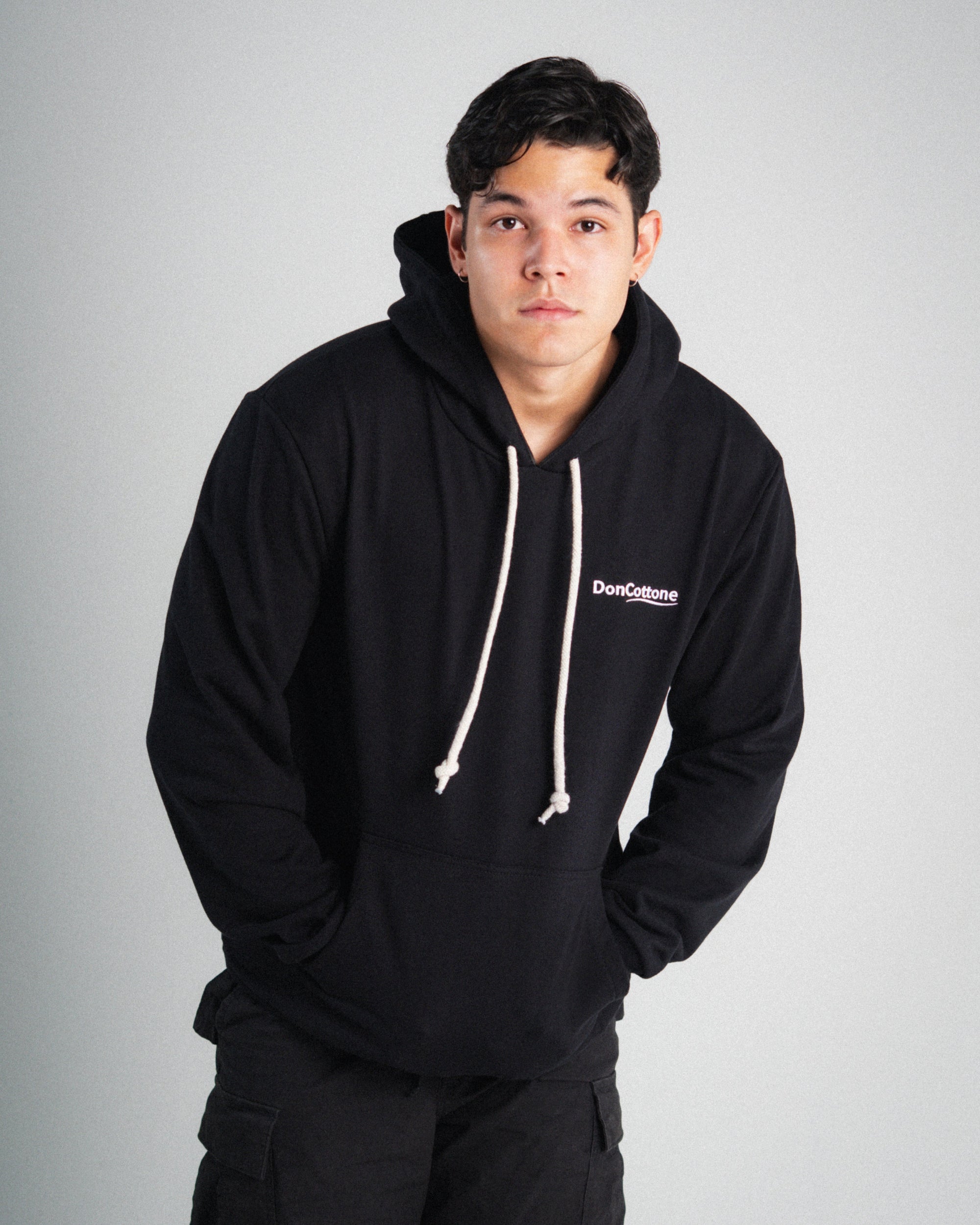 Hoodie Aqua Vitae Hombre