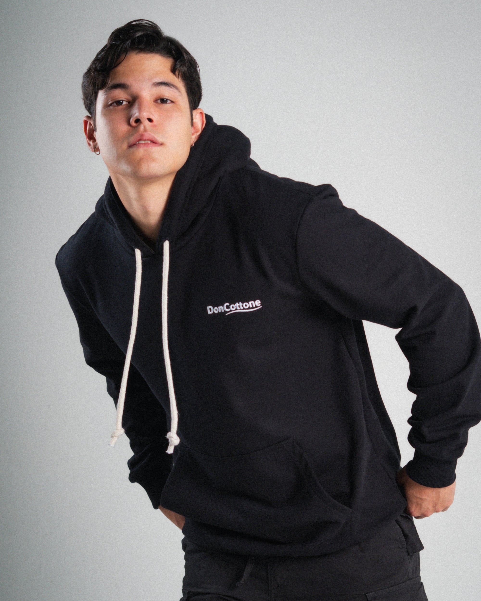 Hoodie Aqua Vitae Hombre