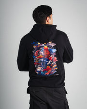 Hoodie Aqua Vitae Hombre
