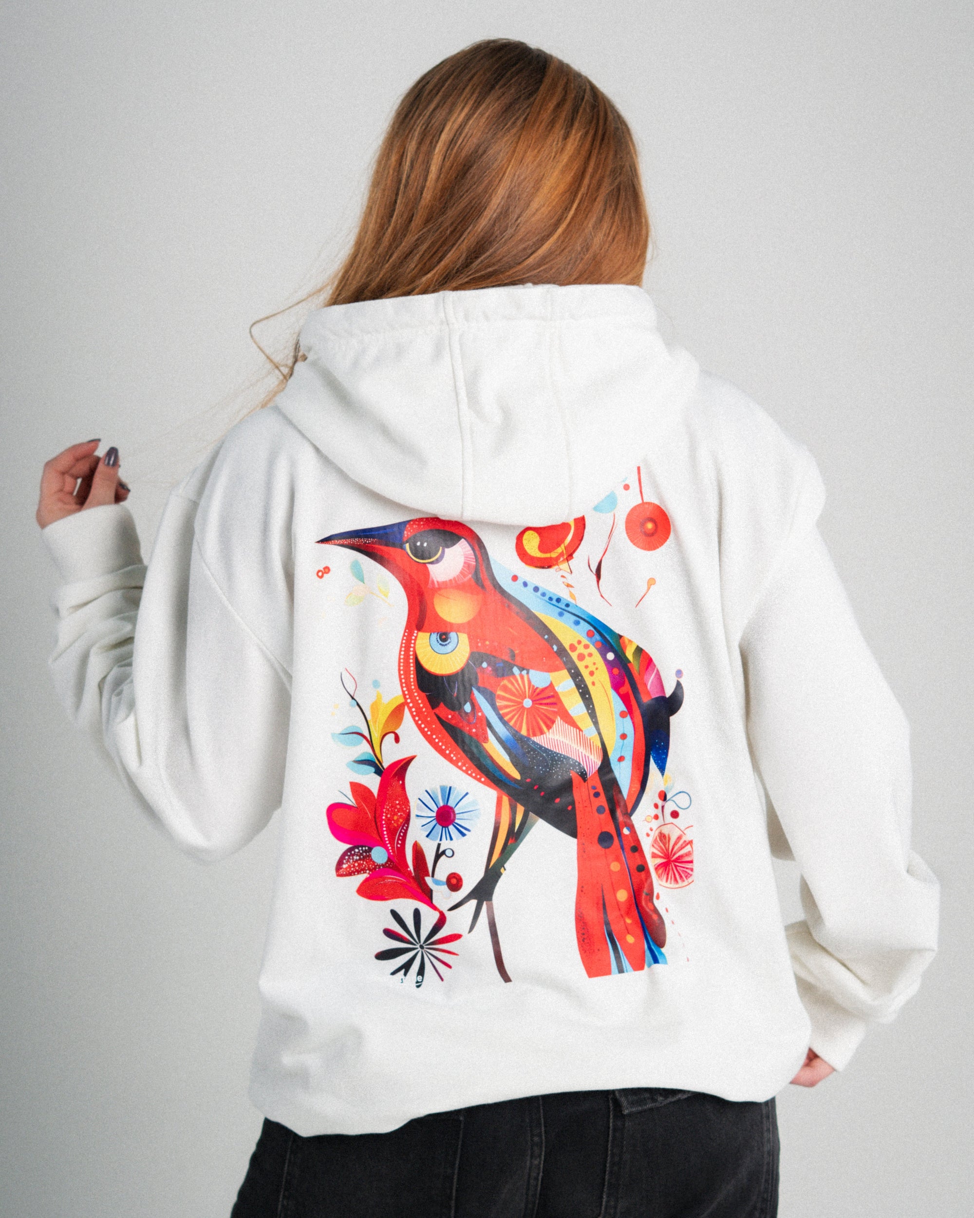 Hoodie Aurora Mujer