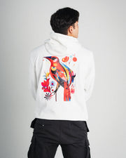 Hoodie Aurora Hombre
