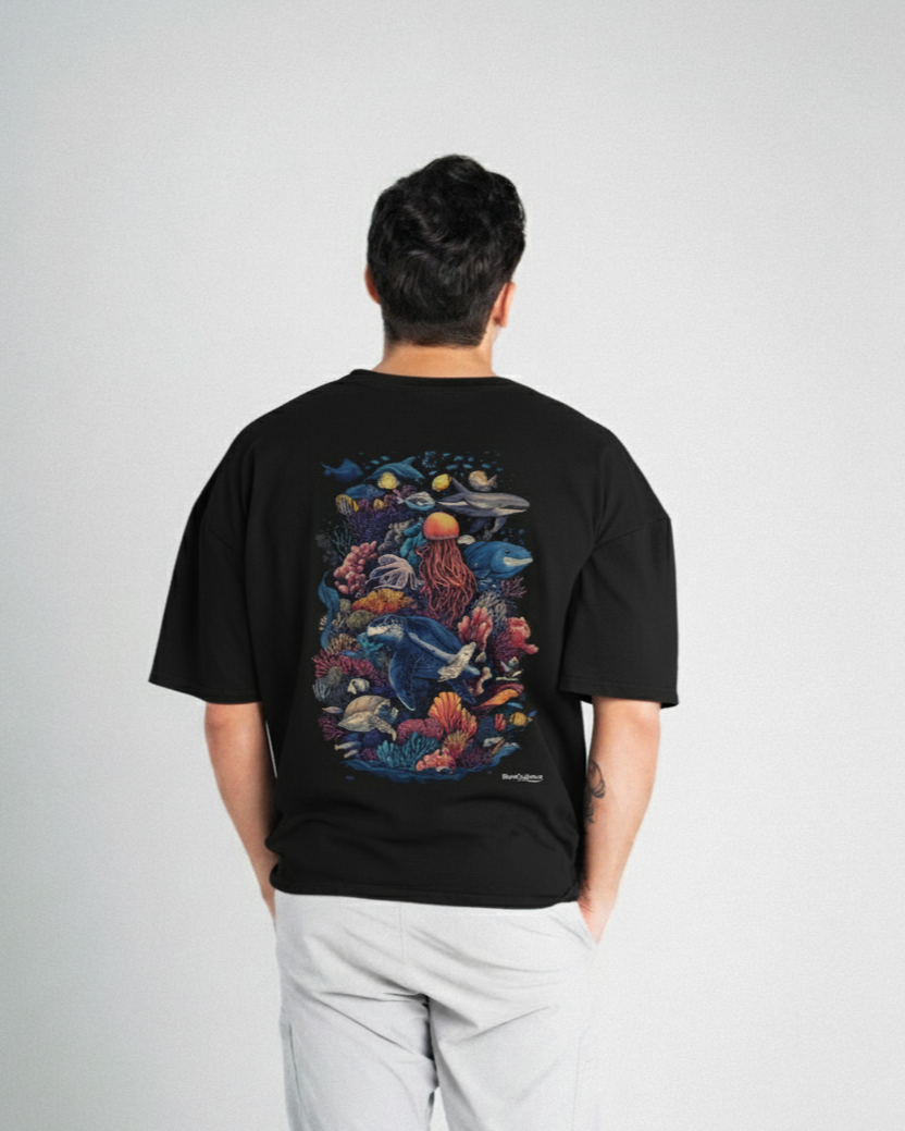 Camiseta Aqua Vitae Hombre