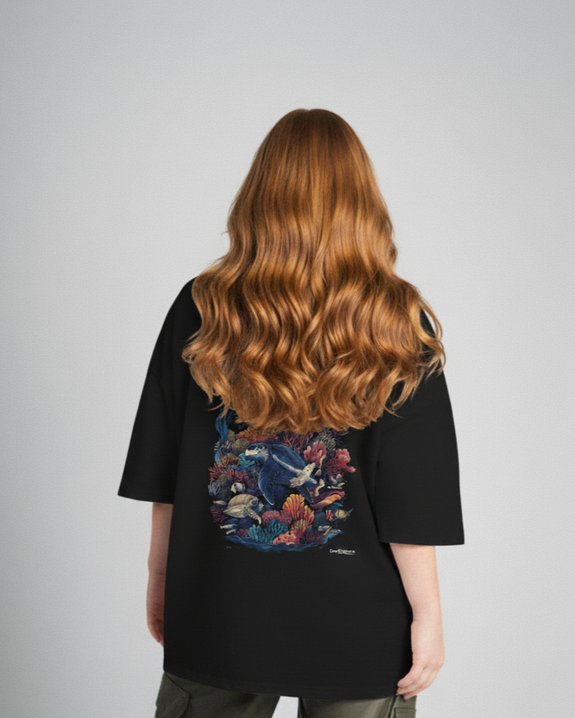 Camiseta Aqua Vitae Mujer