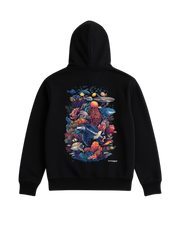 Hoodie Aqua Vitae Hombre