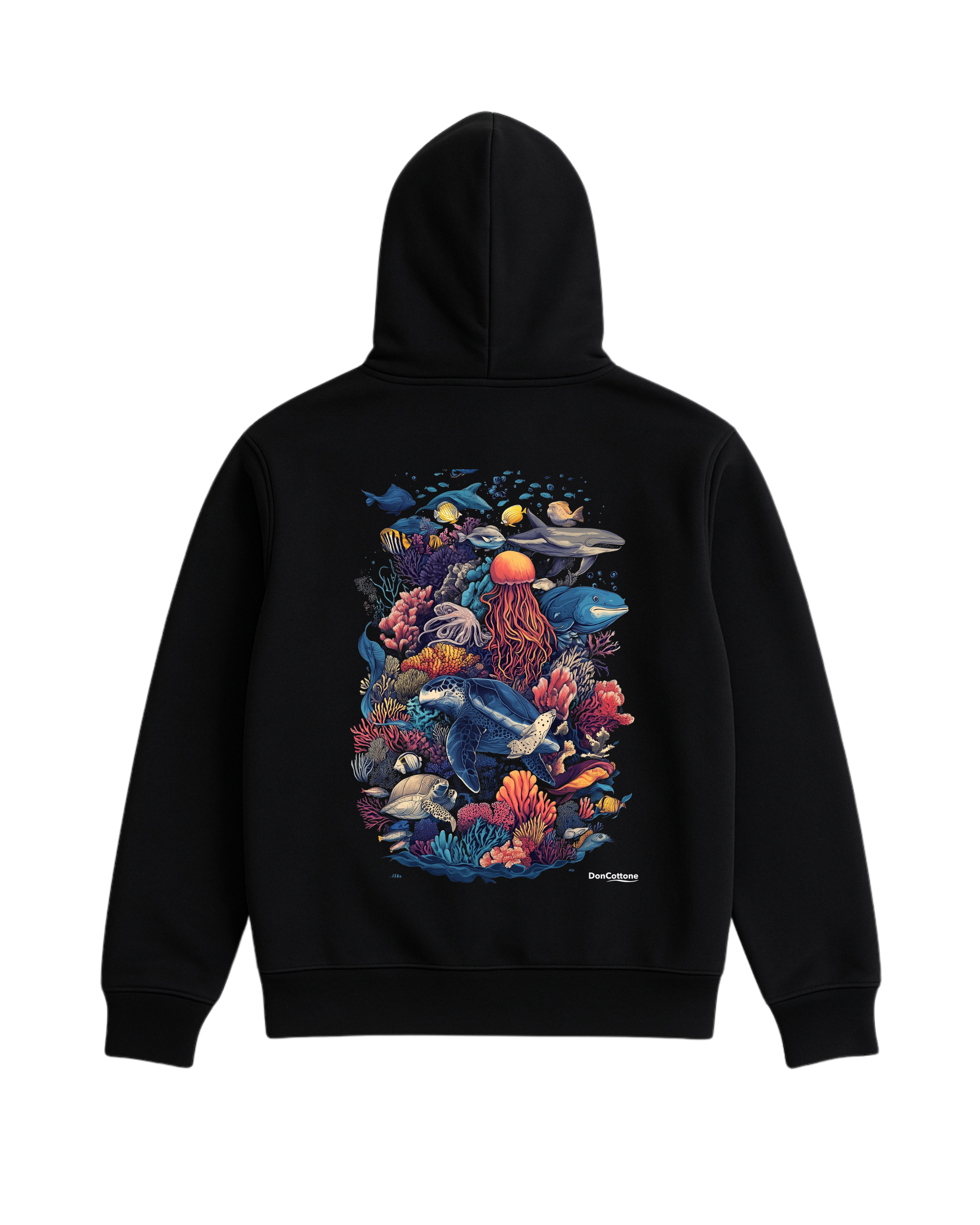 Hoodie Aqua Vitae Hombre