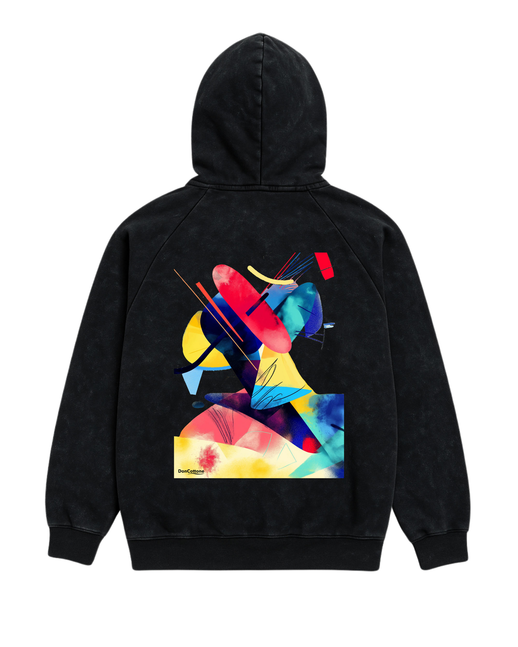 Hoodie Abstract Hombre