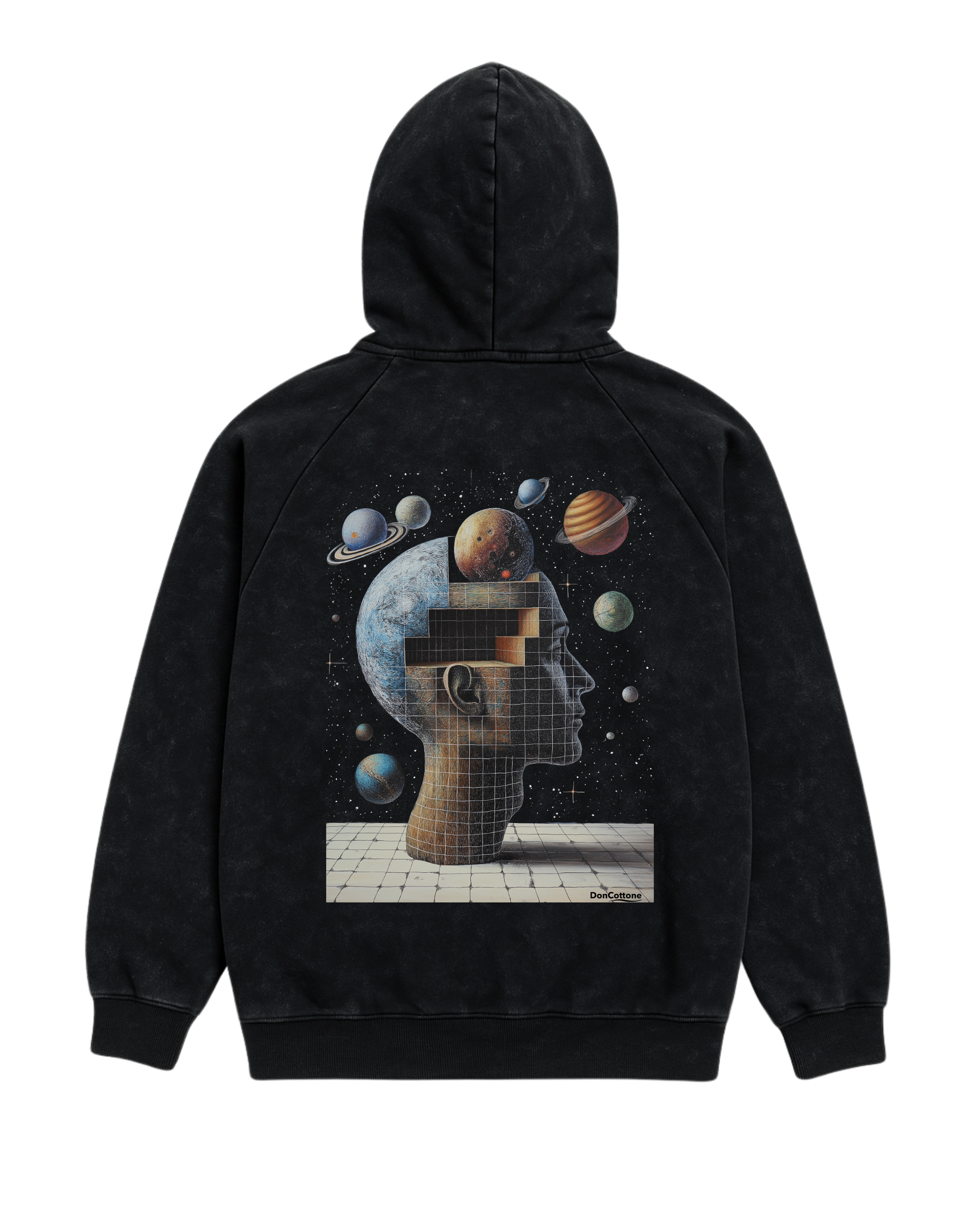 Hoodie Cosmos Mujer