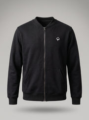 Chaqueta Full Zip Origen Negra