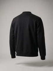 Chaqueta Full Zip Origen Negra