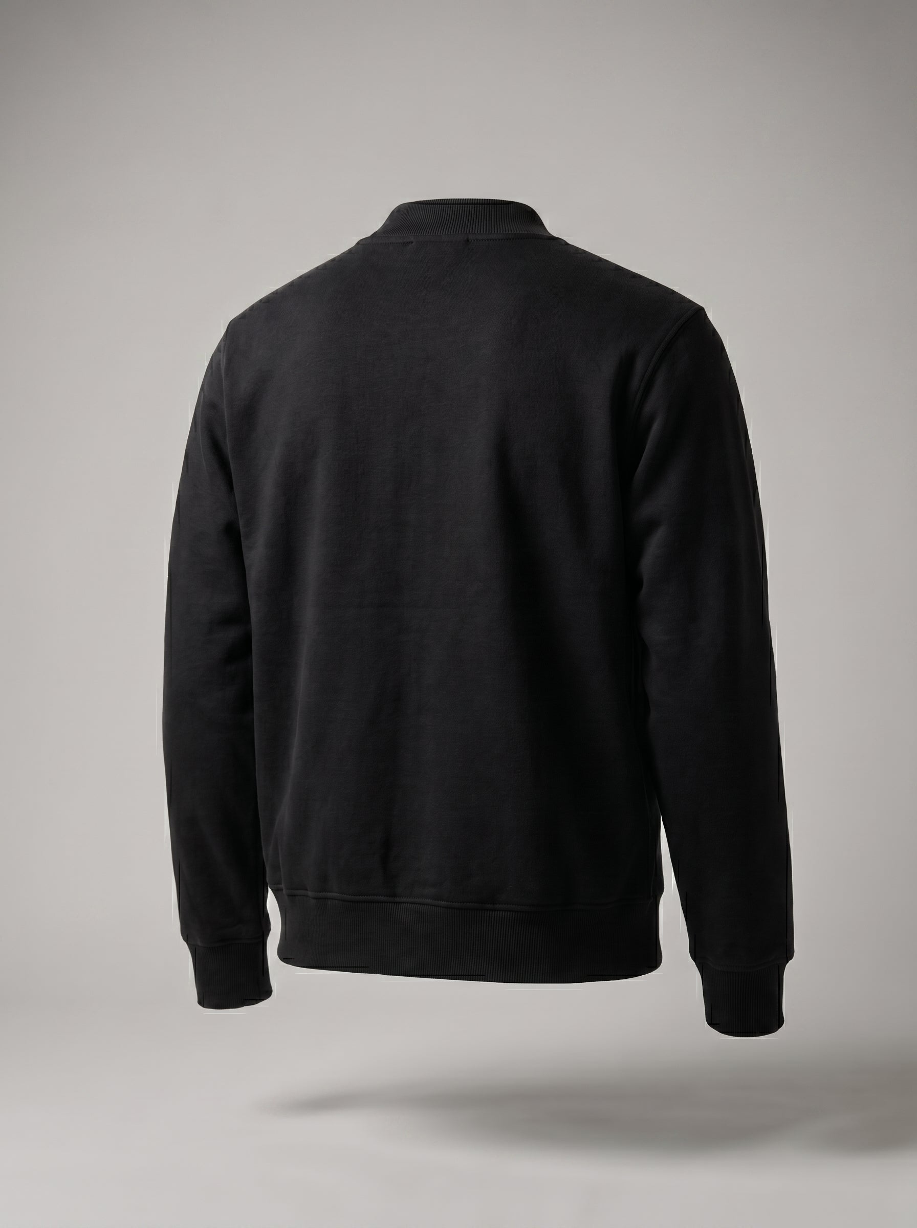 Chaqueta Full Zip Origen Negra