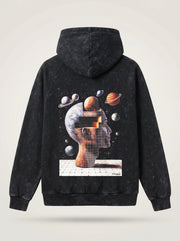 Hoodie Cosmos Hombre