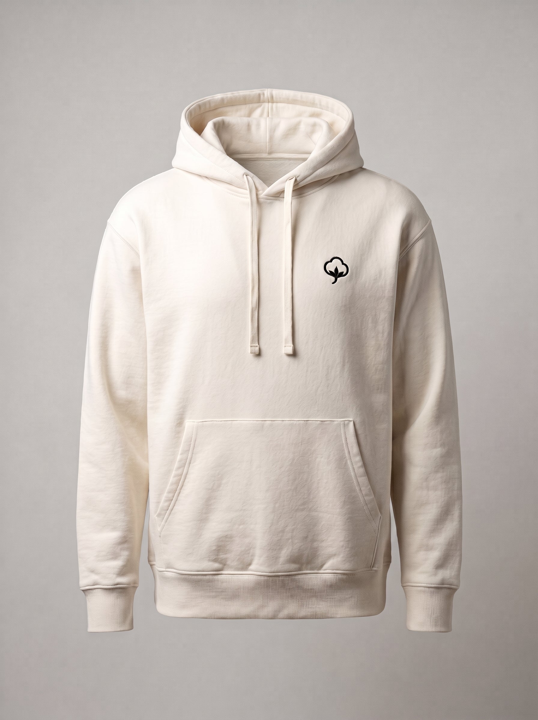 Hoodie Origen Blanco Hueso