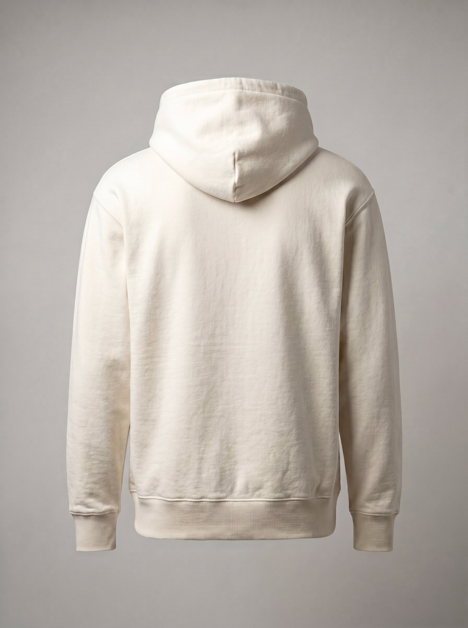 Hoodie Origen Blanco Hueso