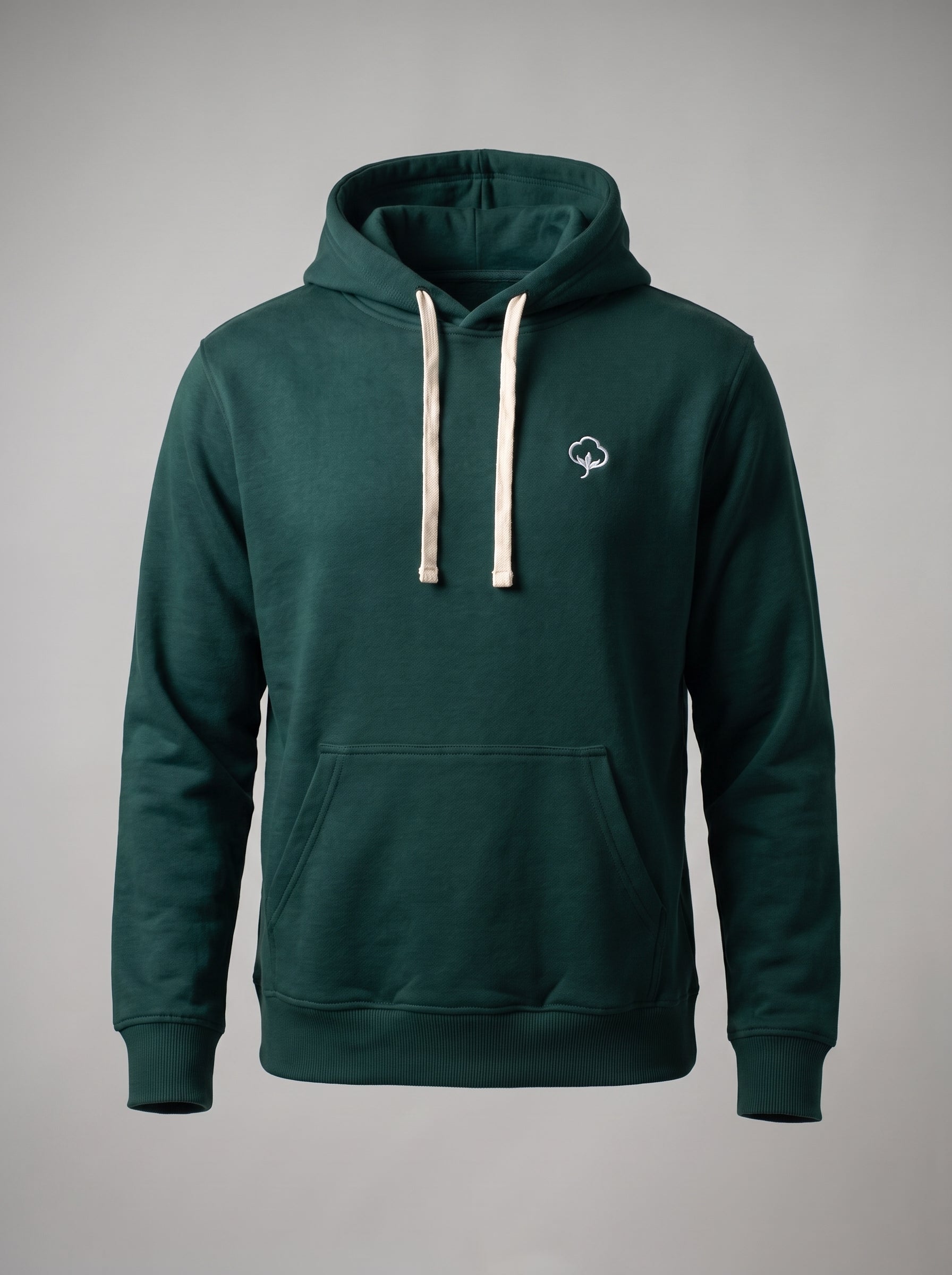 Hoodie Origen Verde